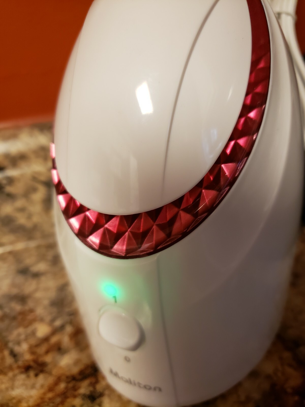 NEW Maliton Nano Ionic Facial Steamer w/ EXTRAS Deep Cleaning Face Spa Acne Care