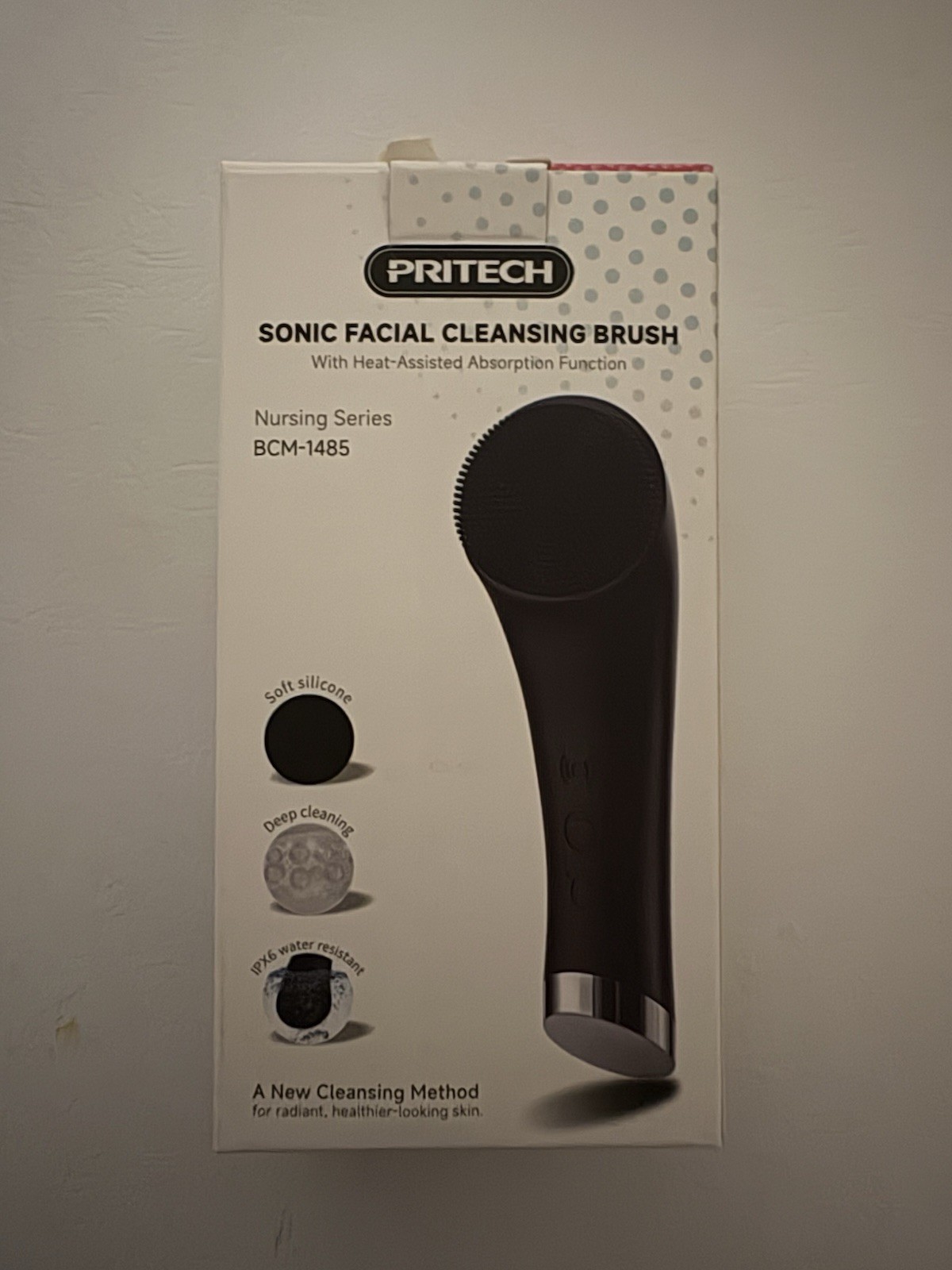 Pritech Sonic Facial Cleansing Brush