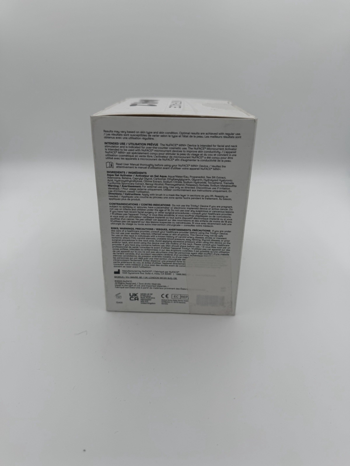 NuFace Trinity + Holiday Limited Edition Facial Toning Device – New/Sealed