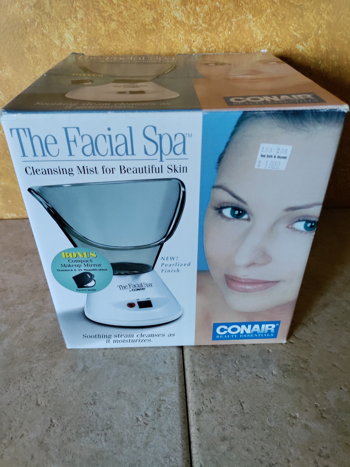 Conair The Facial Steamer Spa Cleansing Mist for Beautiful Skin-Please Read