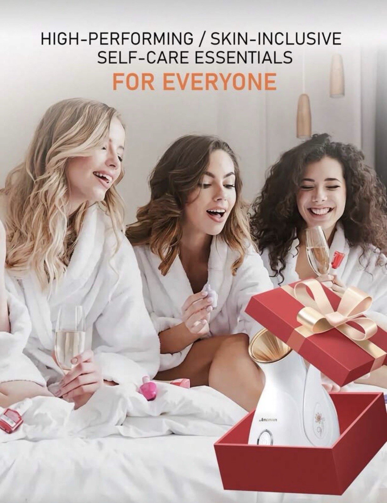Facial Steamer – Nano Ion Steamer Warm Mist Steamer For Facial Home