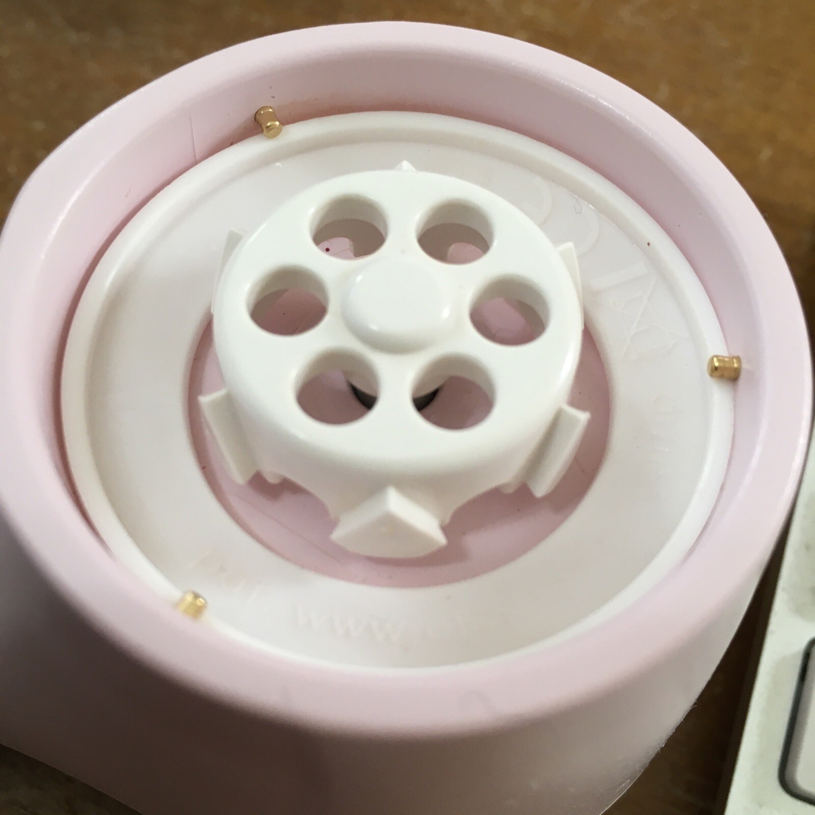 Clarisonic Mia With USB Charging Cord Pink No Heads
