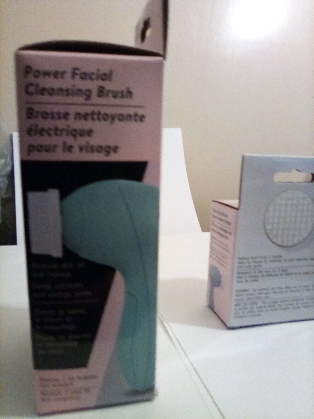 Bpure Power Facial Cleansing Brush And 1 Replacement Brush Head FREE SHIPPING