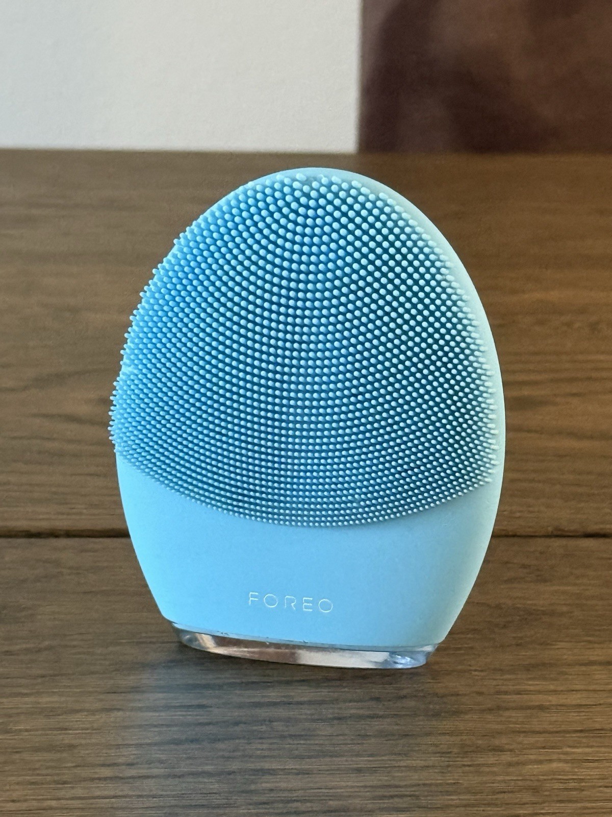 FOREO Luna 3 Facial Cleansing Device for Blue and Combination Skin, Pre Owned