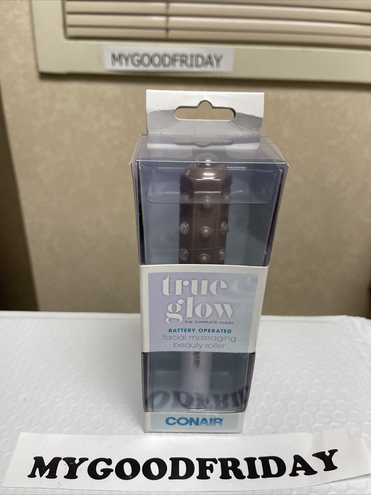 CONAIR True Glow Facial Massaging Beauty Roller-Skin Brightener-Revives Skin