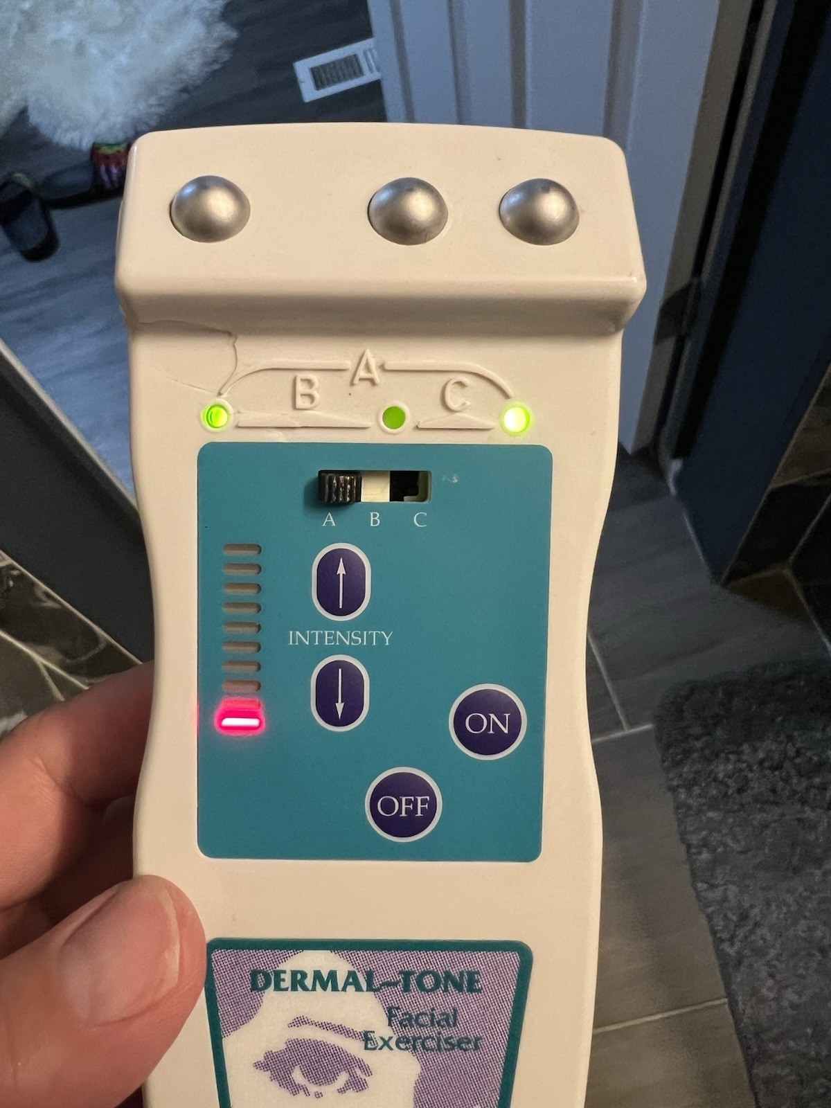 Dermal Tone Facial Exercise Treatment