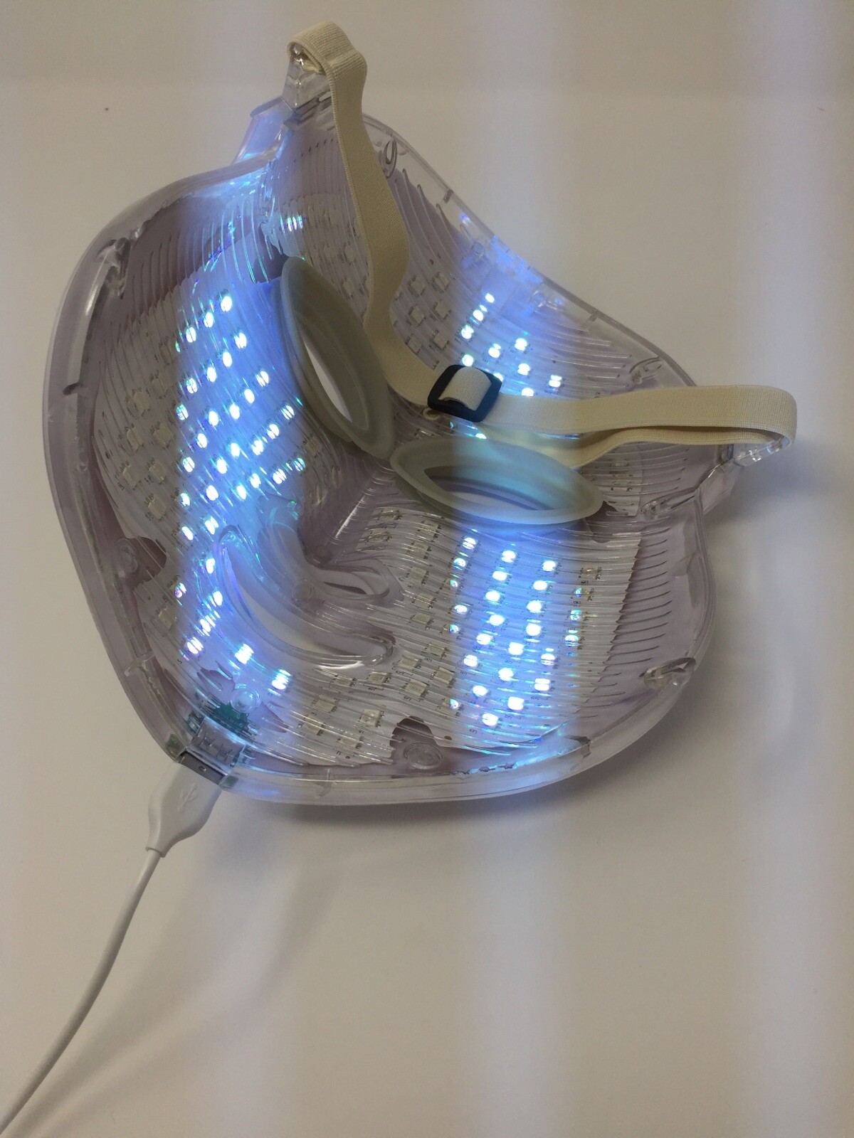 Angel Kiss 7 Color LED Photon Mask Facial Skin Care Mask Treatment Acne