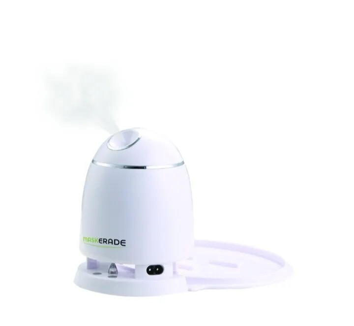 MasKerade DUET Facial Steamer & Organic Mask Maker NEW NEVER USED