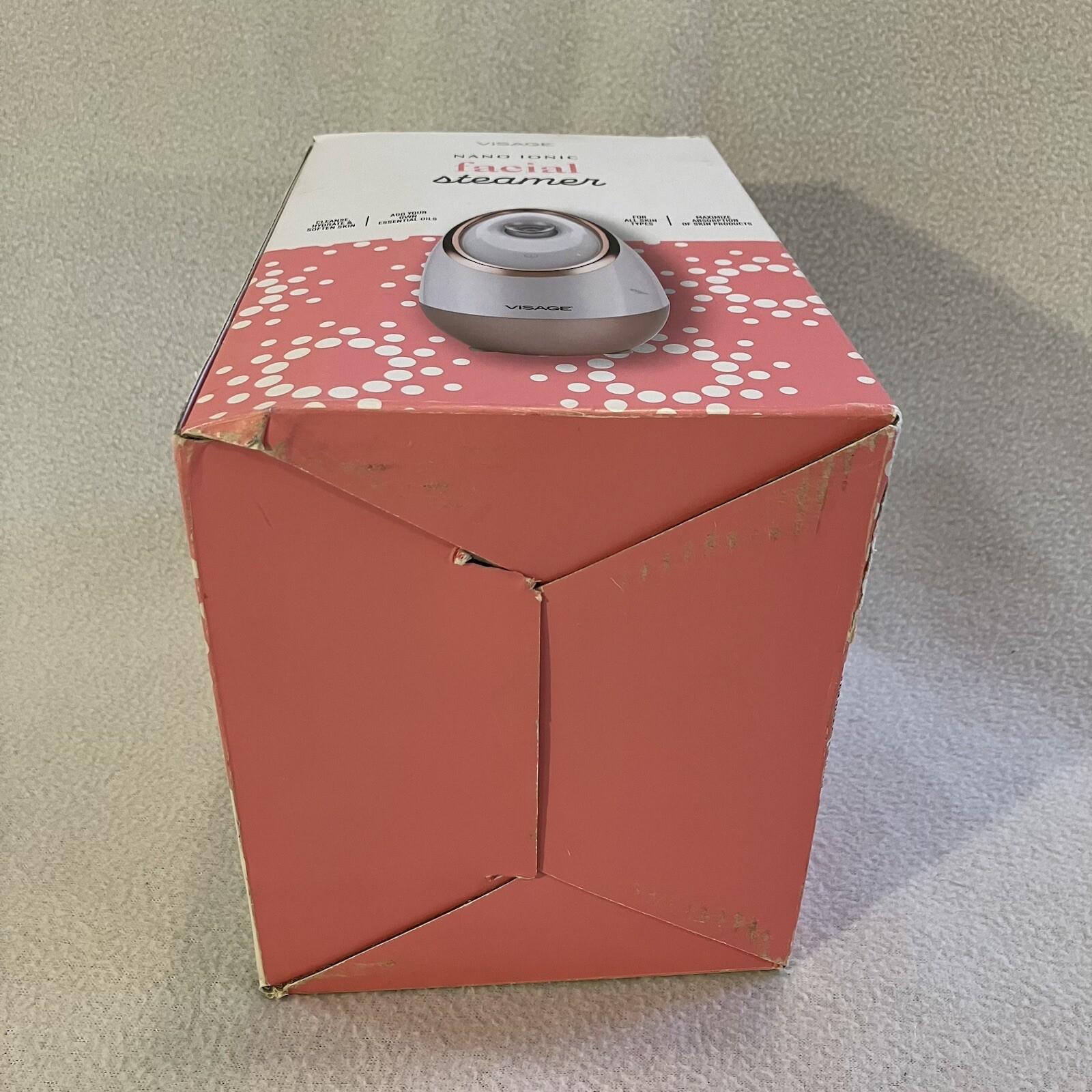 Visage Nano Ionic Facial Steamer! All Skin Types, Cleanse, Hydrate, Soften Skin