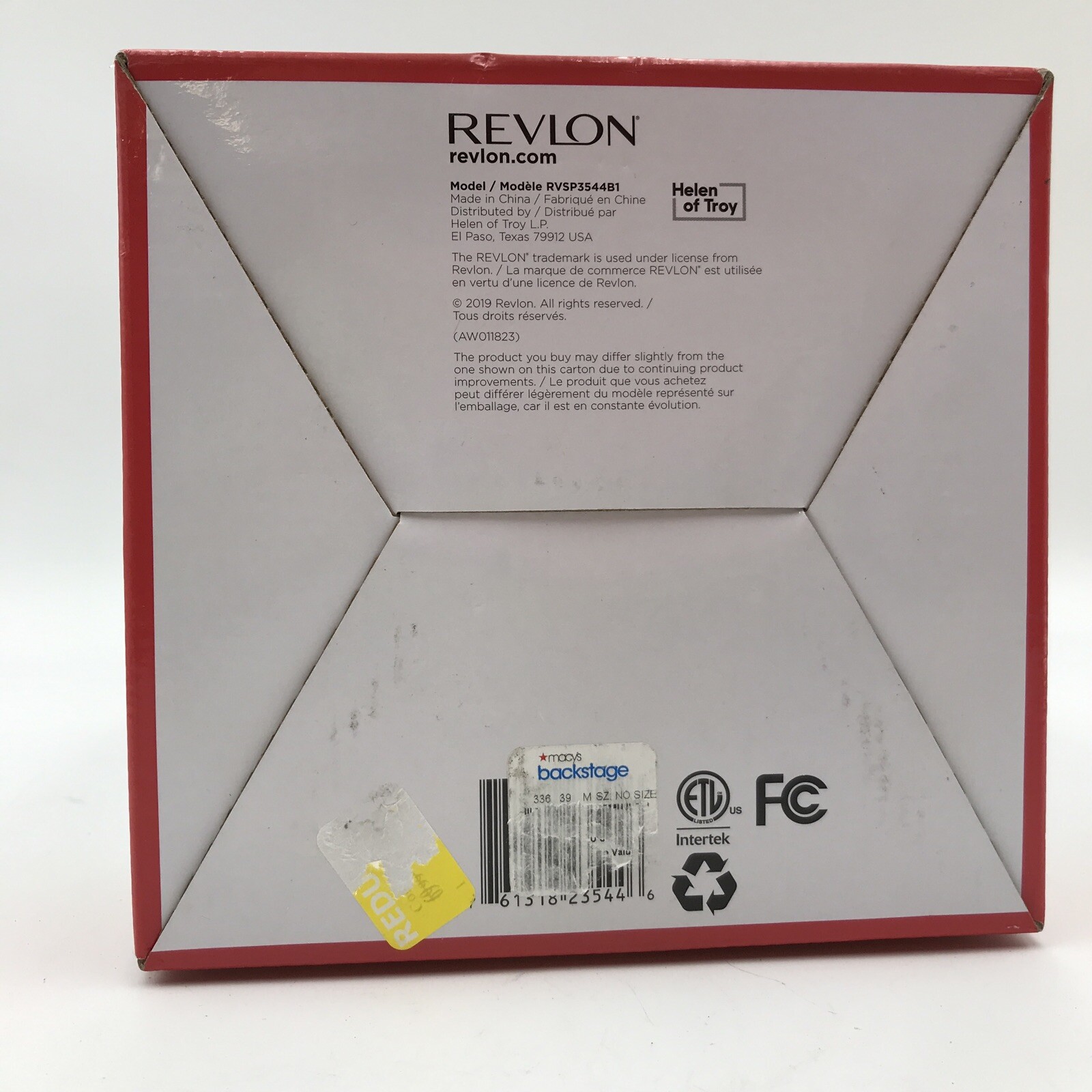 Revlon Illuminating Facial Steamer Adjustable Nozzle 2 Timer Settings In Box