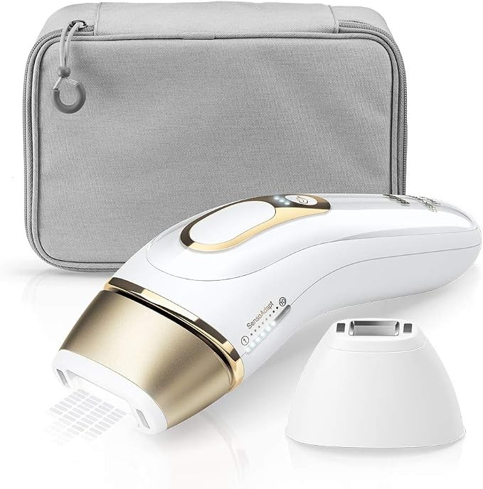 BRAUN Silk Expert Pro5 PL5117 IPL Hair Removal Device 100-240V Japan NEW