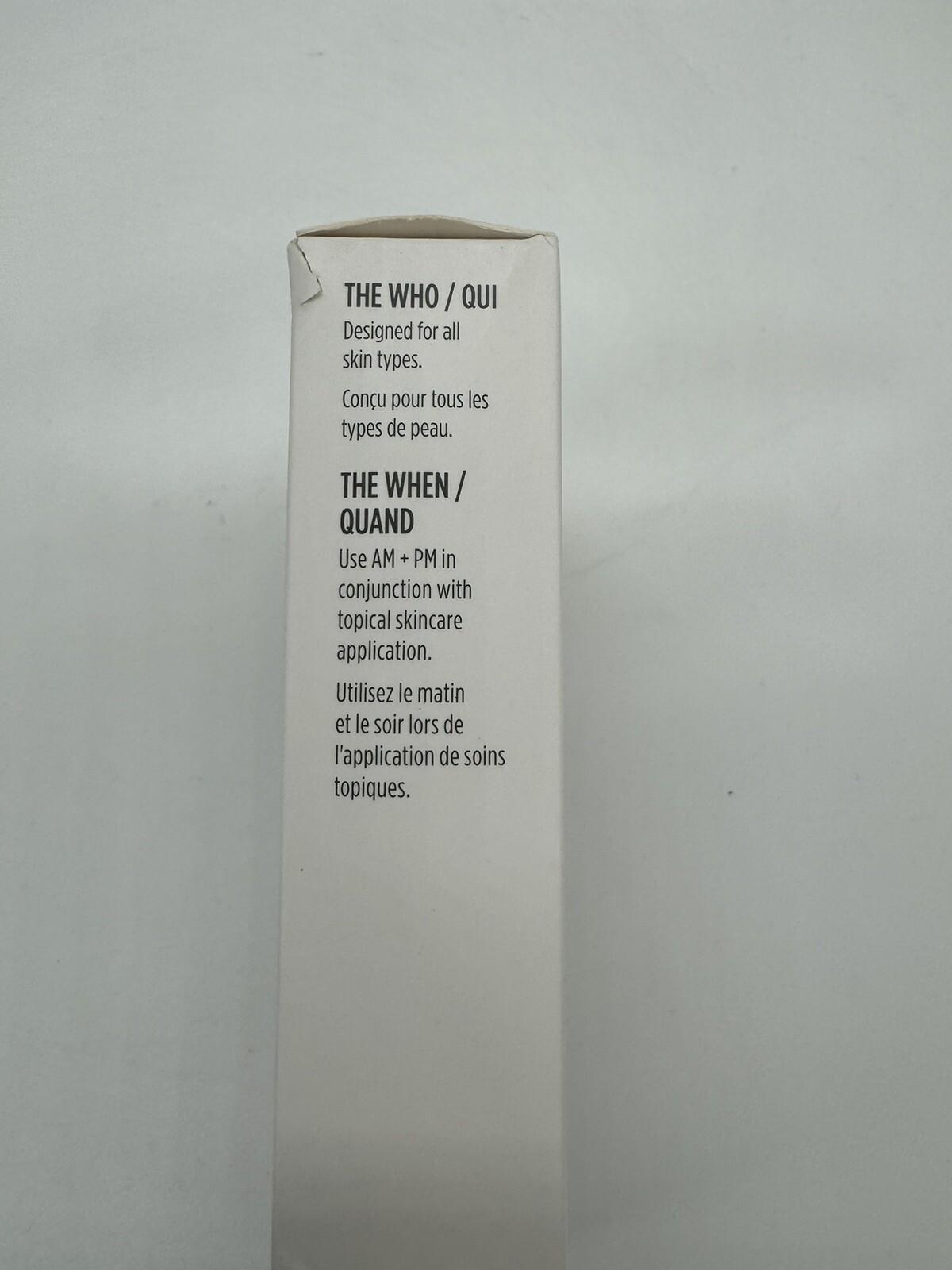 BeautyBio The Infuser Skincare Boosting Applicator Rose Gold De-Puffing NIB