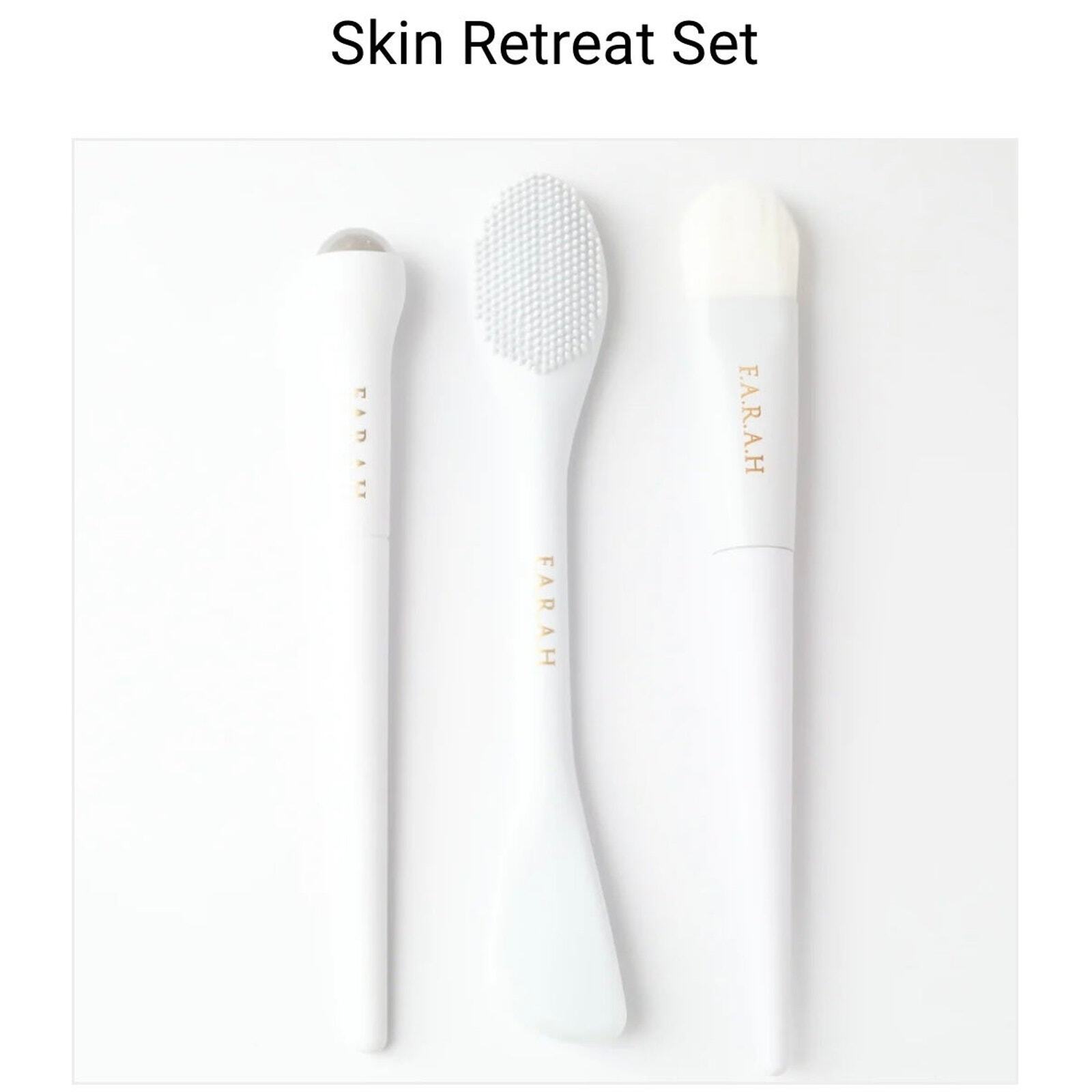 F.A.R.A.H Skin Retreat Set