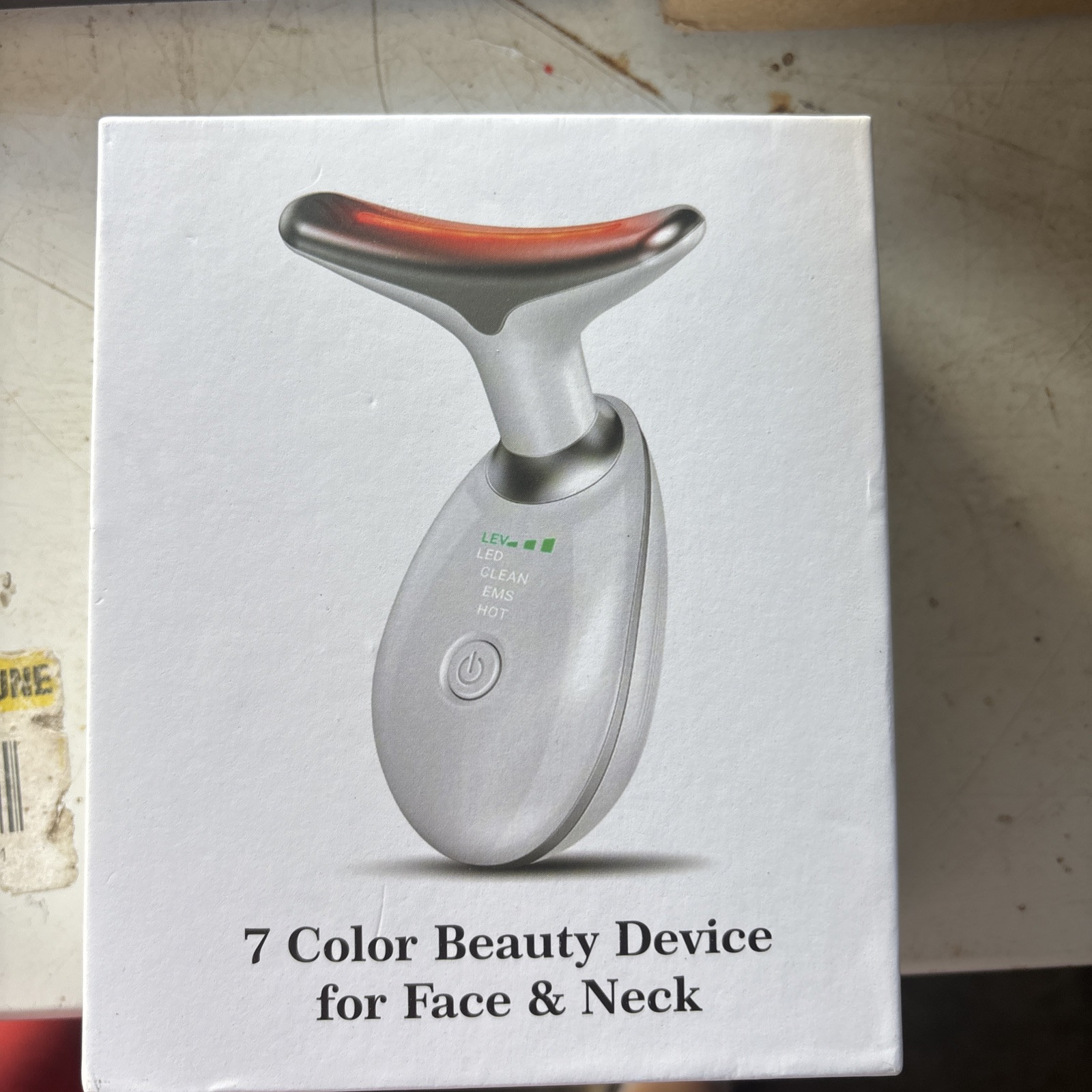 Neck Face Massager, Face Sculpting Tool, 3 Modes and Vibration for Facial Massag