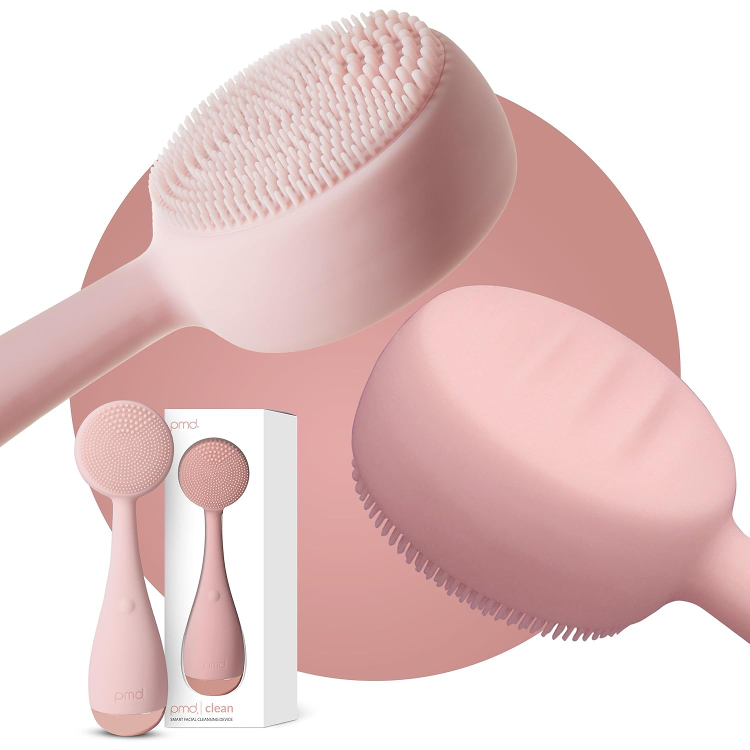 Clean, Acne, and Redvolution – Electric Facial Cleansing Brush, Smart Facial Dev