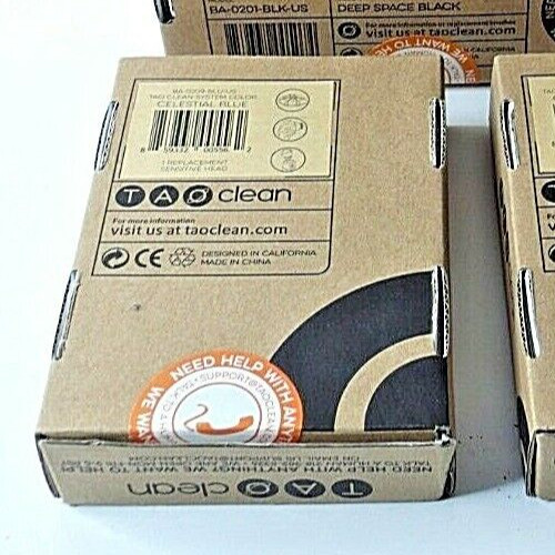 TAO Clean Ona Diamond Orbital Facial Brush Sensitive Head – NEW Sealed