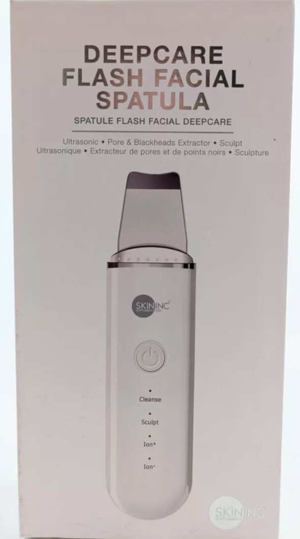Pore Deep Cleansing Blackhead Scraper Skin Care Beauty Tool, Electric Spatula
