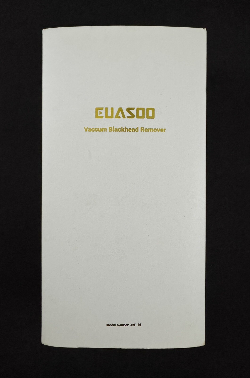 EUASOO Vacuum Blackhead Remover JHF-15