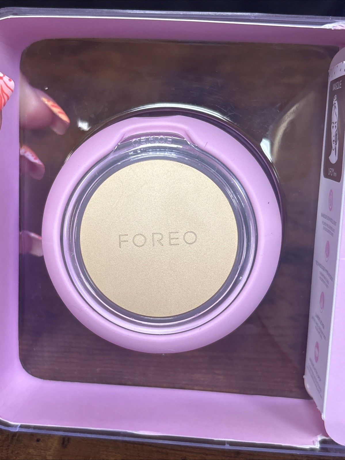 $FOREO UFO 3 mini 4-in-1 Face Mask Skincare Device – Face Moisturiser (c1)