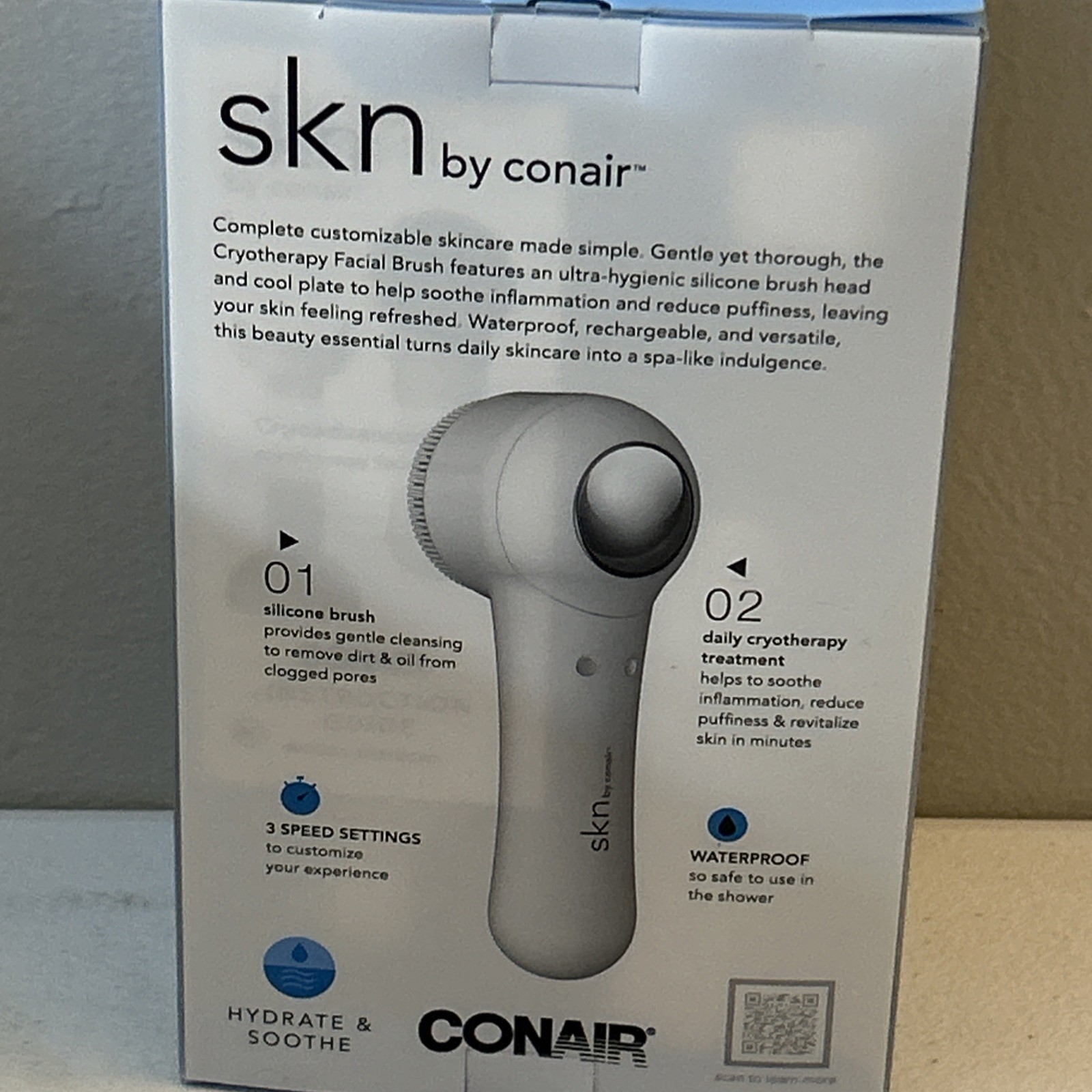 Skn By Contain Cryoadvanced Facial Brush