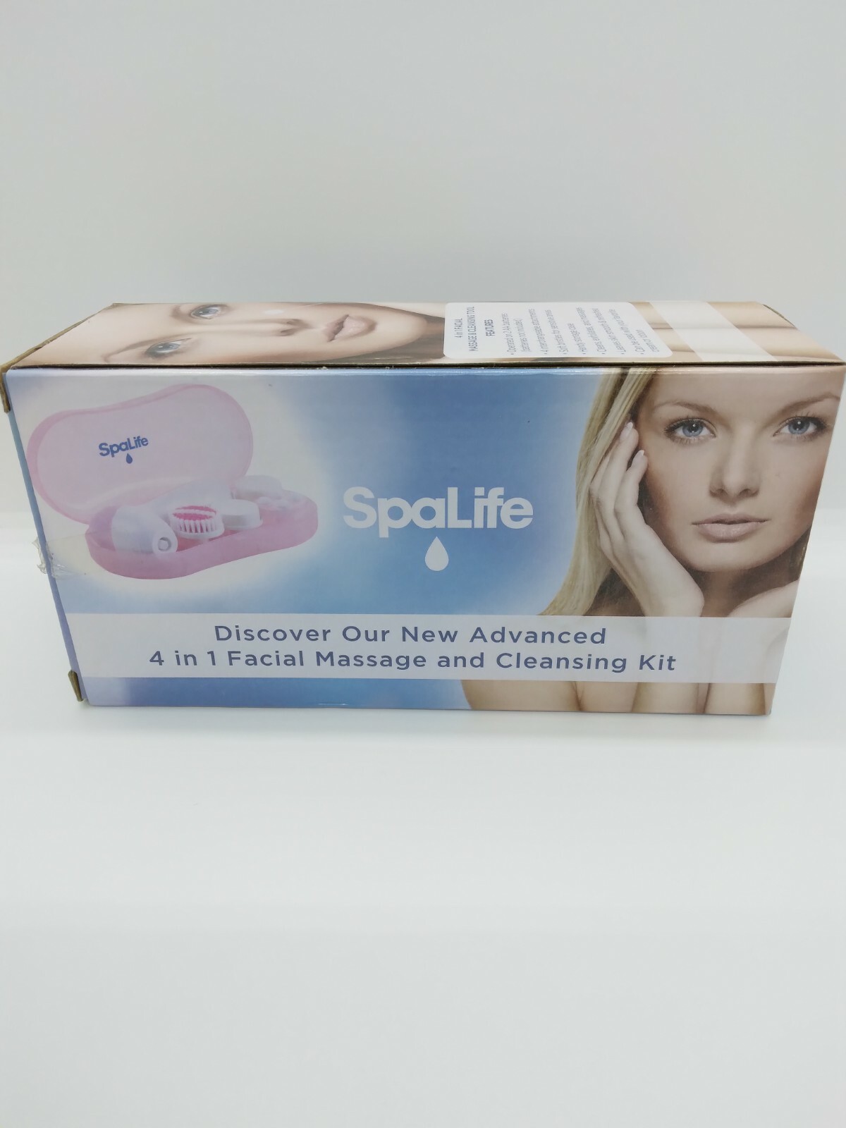 SpaLife Electronics Technology 4 In One Face Therapy New In Opened Box