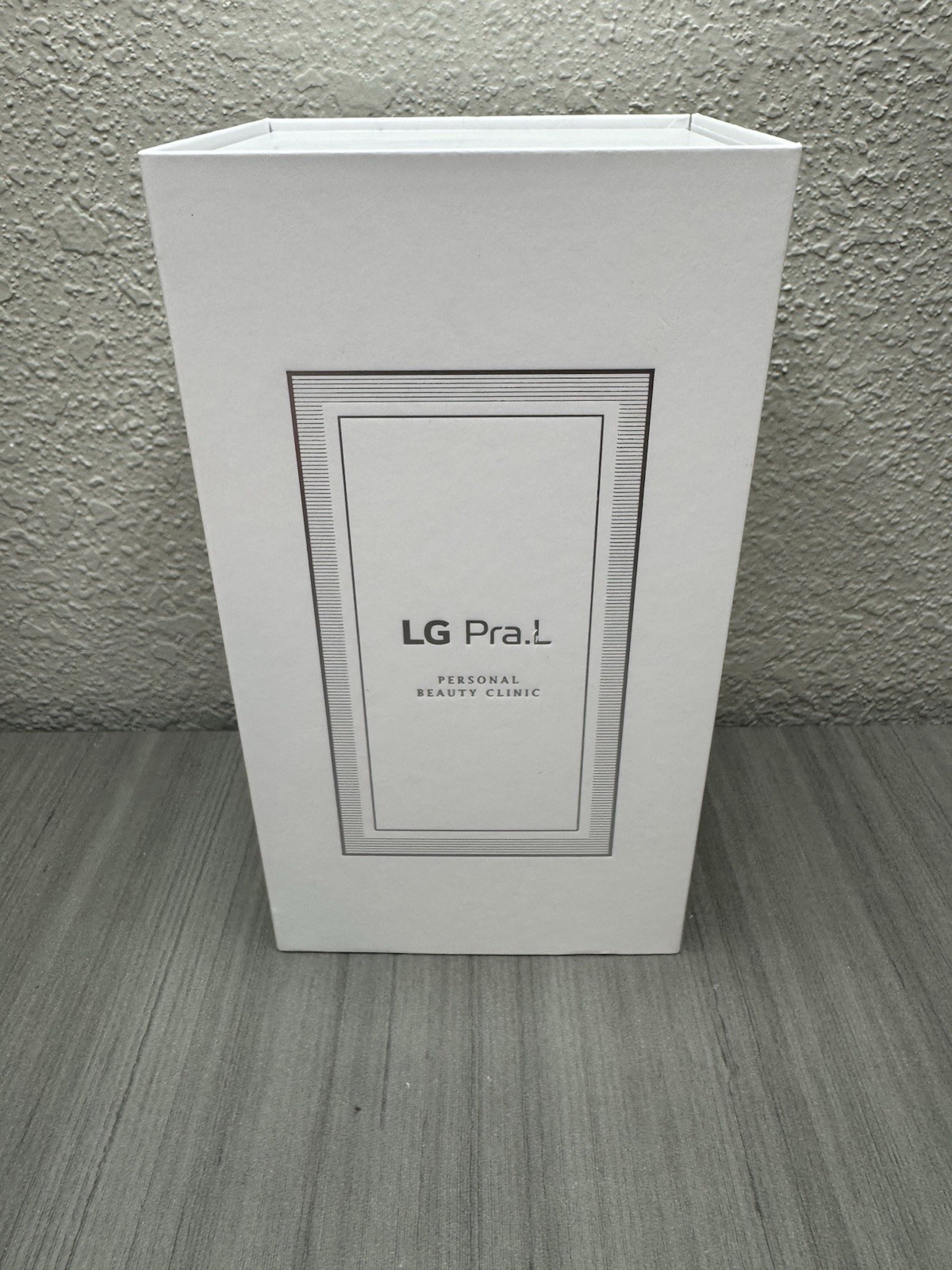 LG Pra.L Wash Pop BCP2A Ultrasonic Facial Cleanser Brush Device, New Open Box