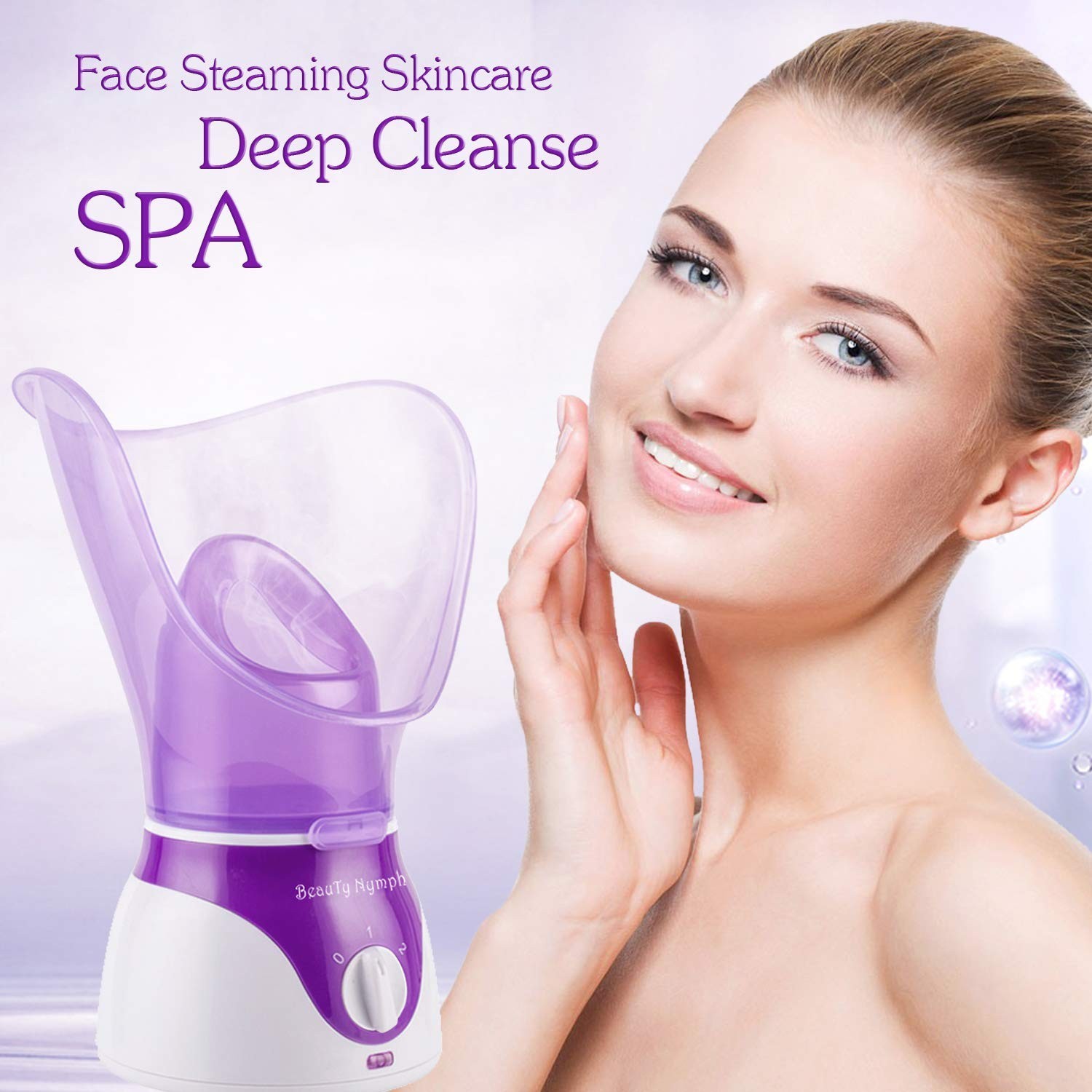 Steam Face Care Device – Enhance Skincare Absorption & Refresh Complexion