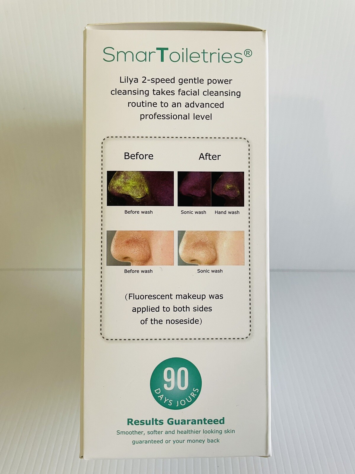 Lilya Smartoiletries 2 Speed Professional Sonic Facial Cleansing Syatem New