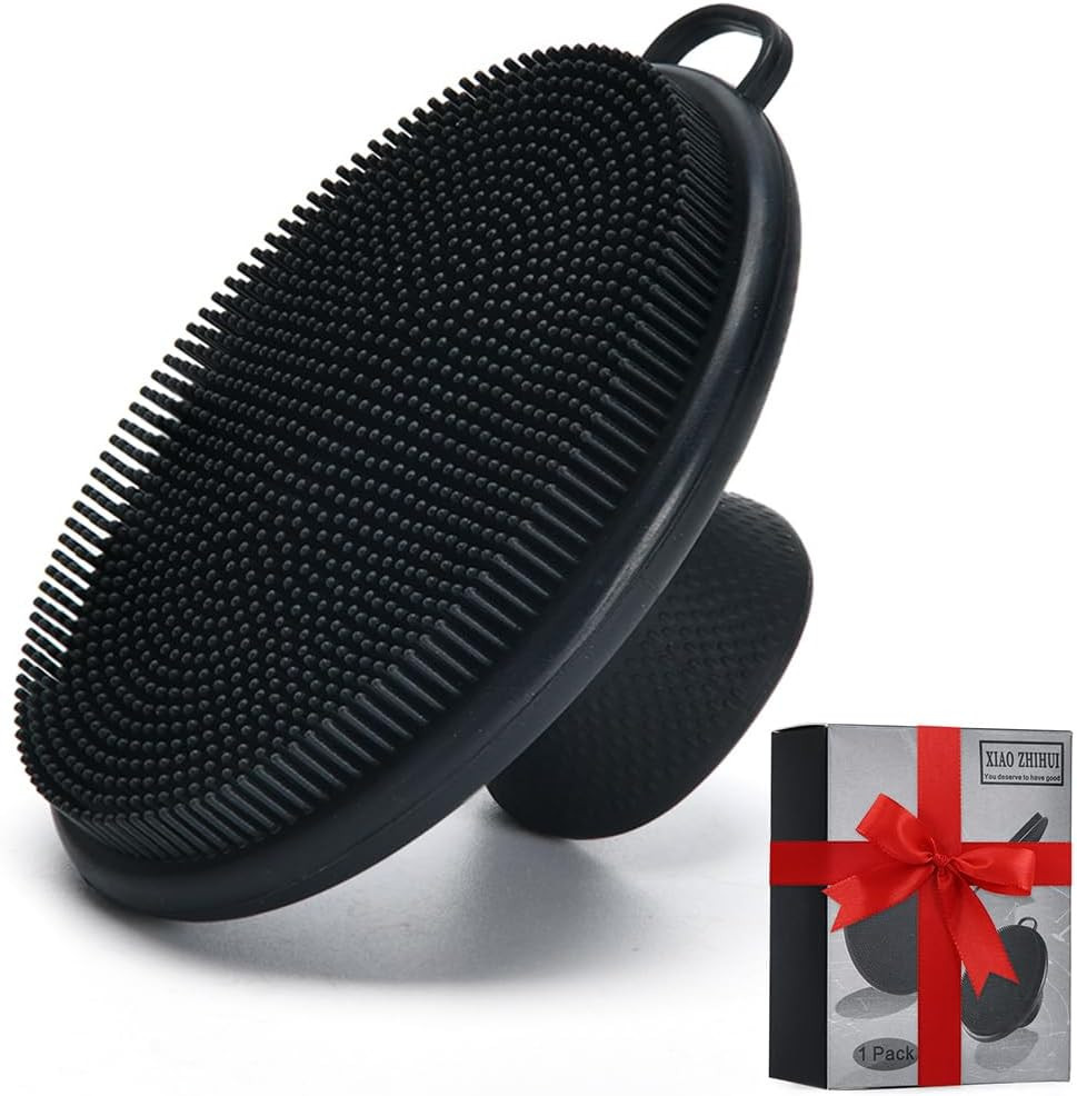 Face Scrubber,Silicone Face Scrubber for Men Women,Third Generation Upgraded 126