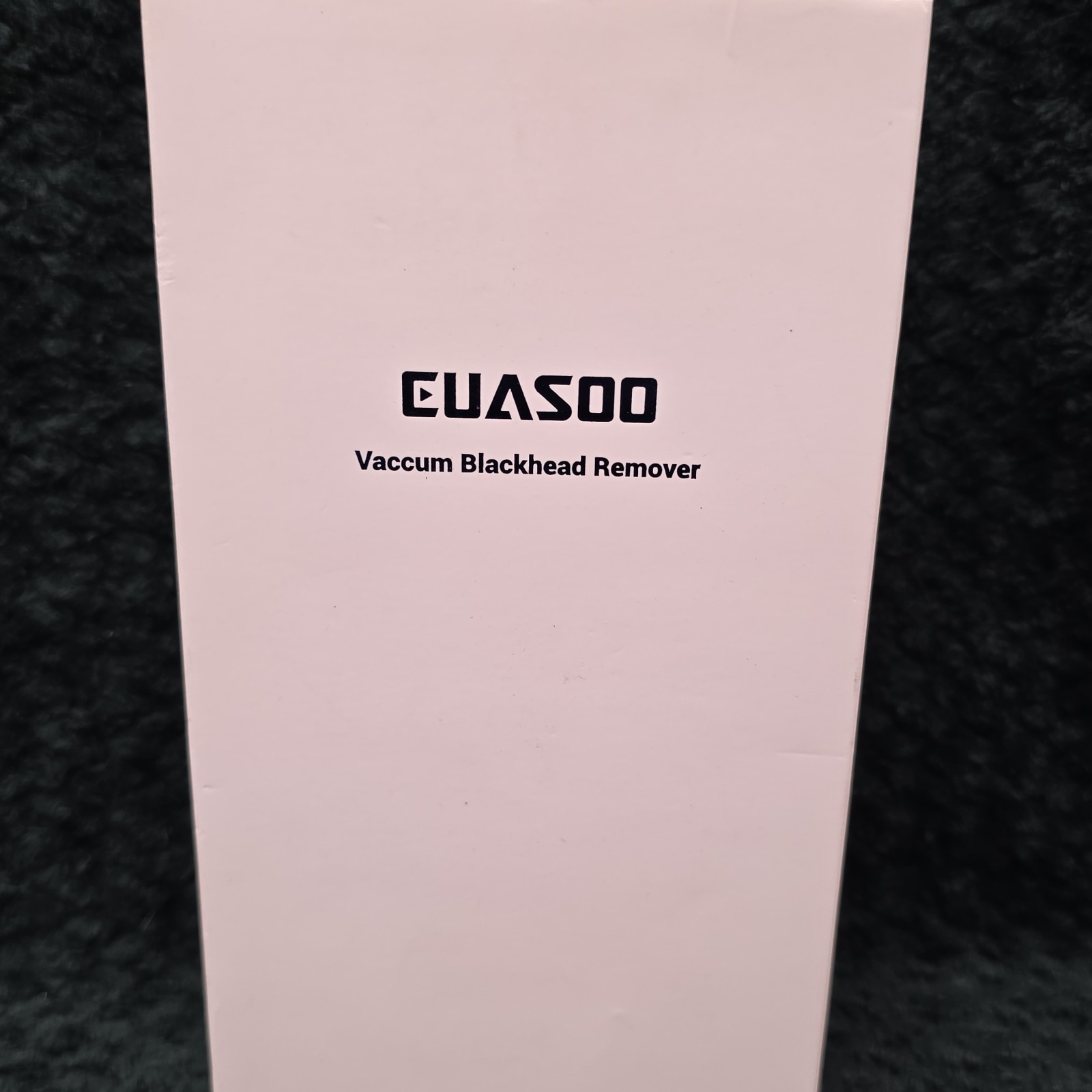 EUASOO Vacuum Blackhead Remover Pores Cleaner Electric Facial Skin Care Device
