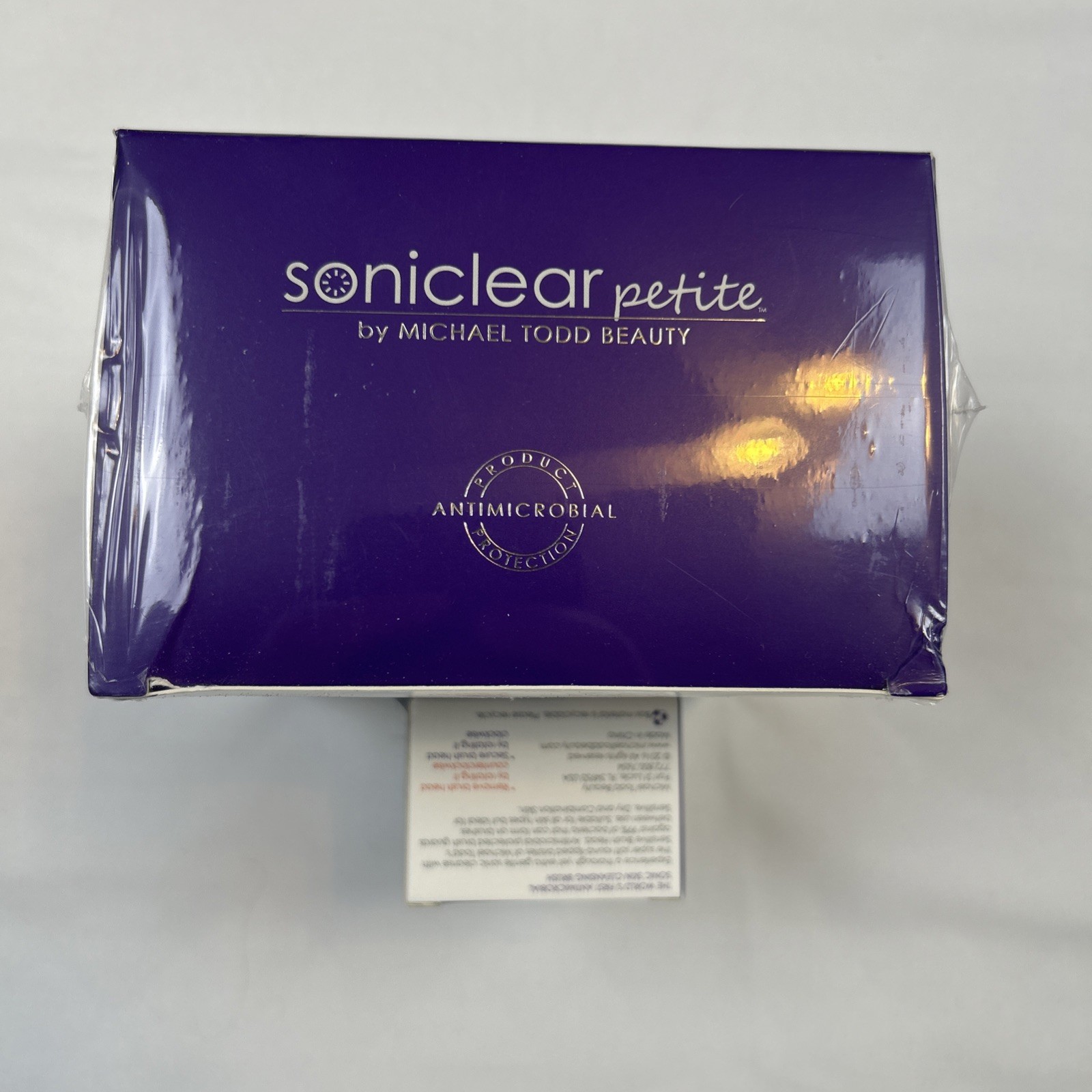 NIB Michael Todd Beauty Soniclear Petite Extra Sonic Skin Cleansing Brush NEW