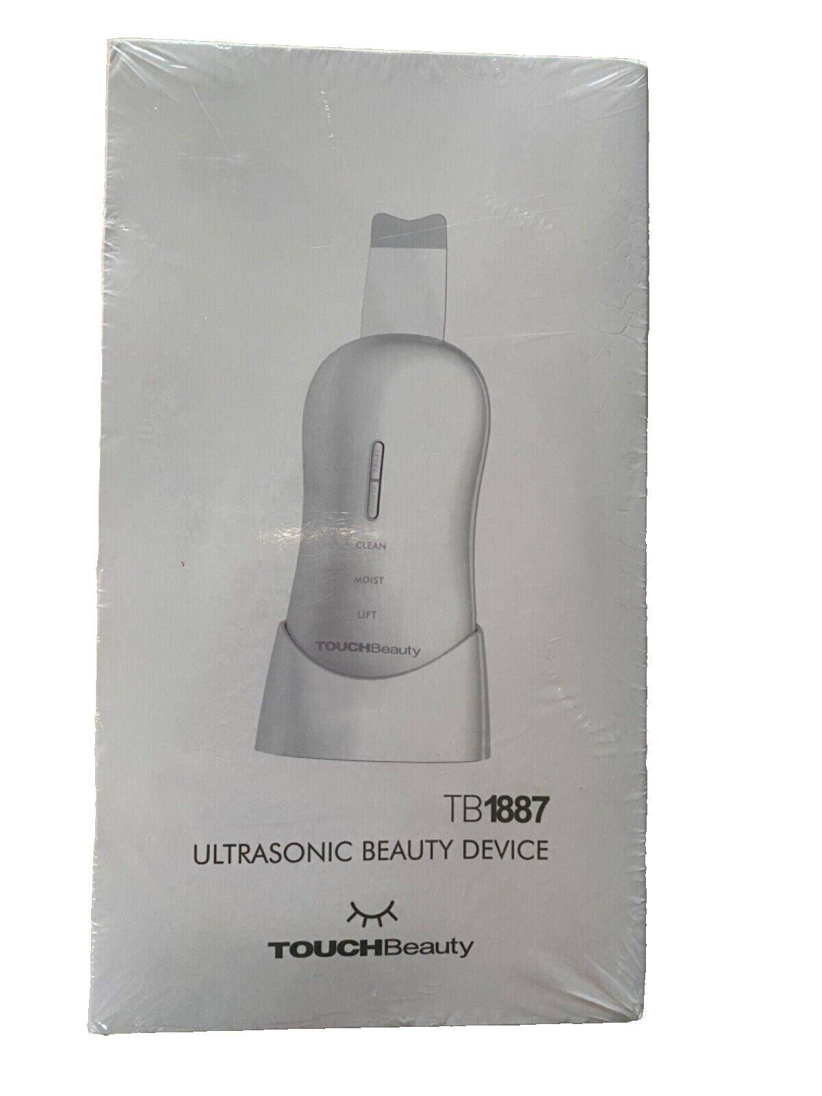 Touch Beauty TB1887 Ultrasonic Beauty Massager Device New Sealed