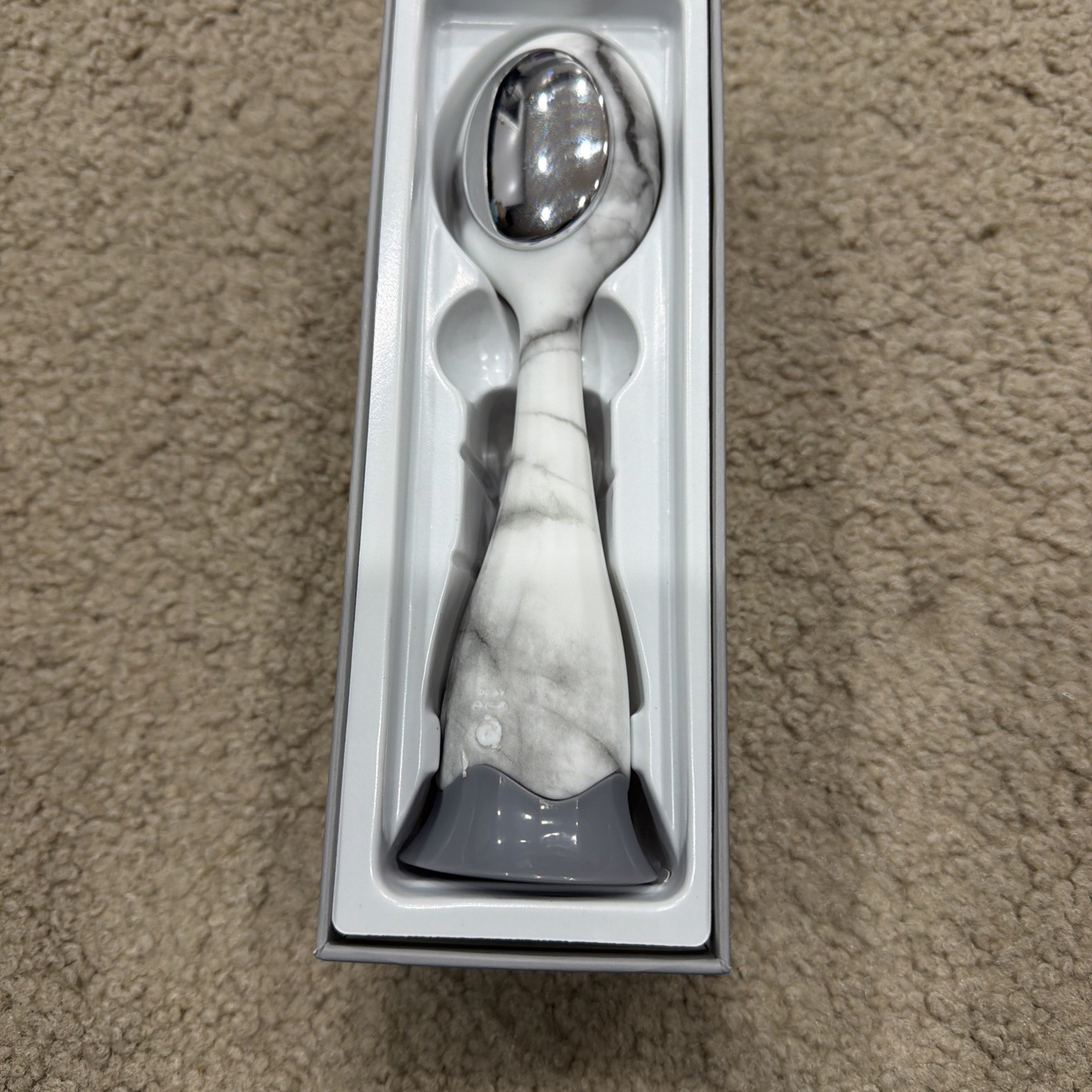 Blushly Sonic Silicone Face Brush with Heat open box