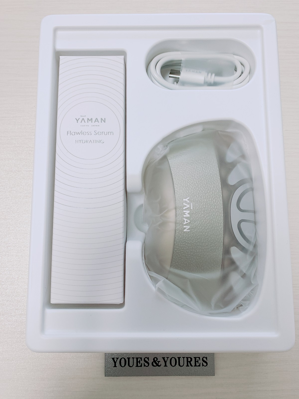 YA-MAN YJFD1N Liftology Facial Device for Lift Care Specialization
