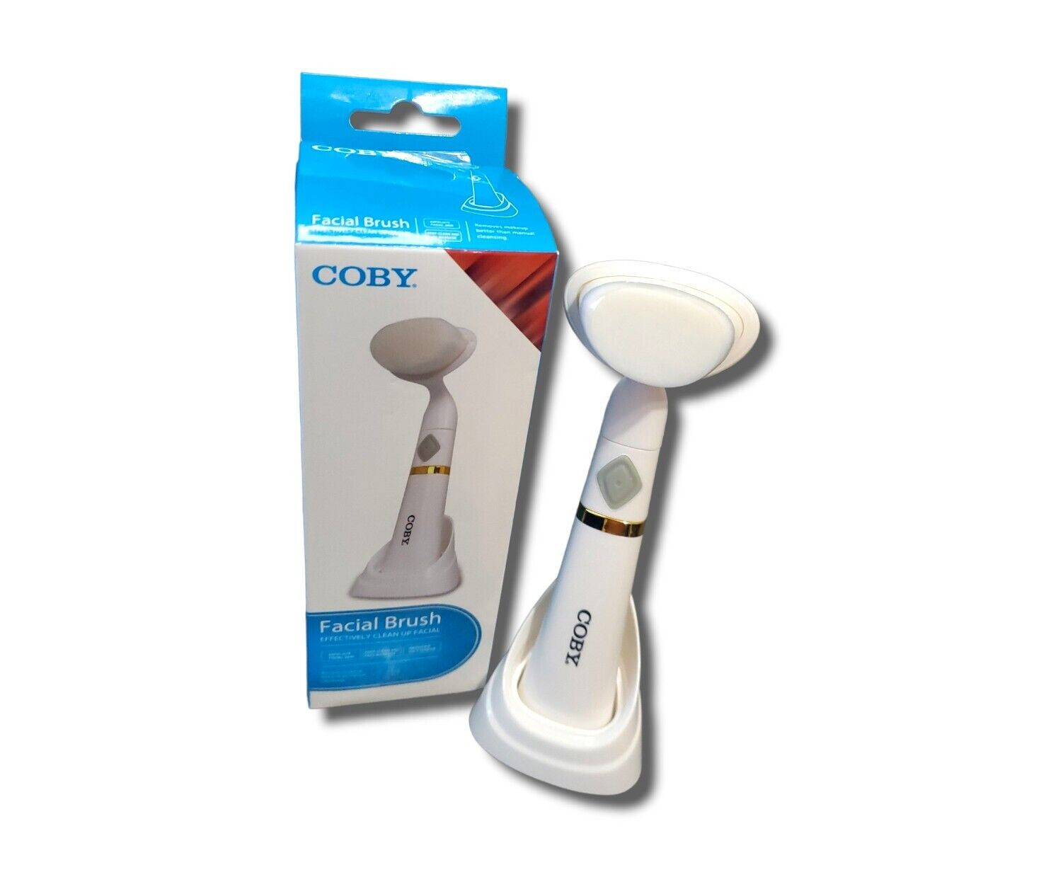 Coby Facial Cleansing Skin Care Brush