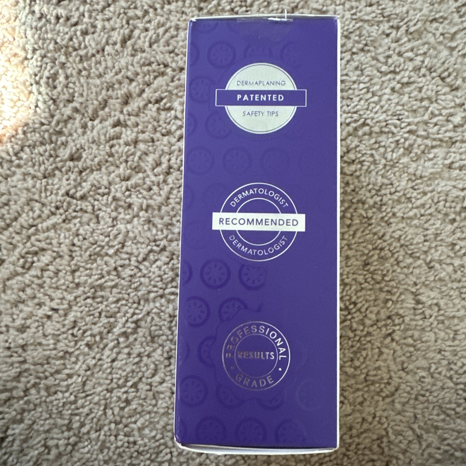 Michael Todd Sonicsmooth Dermaplaning System – Purple Open Box