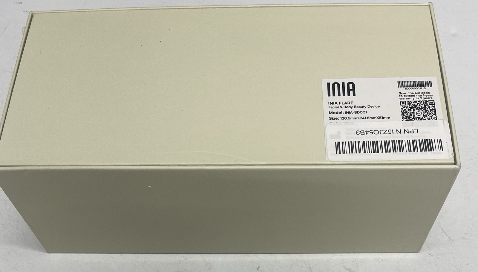 Inia Flare Skin Rejuvenation Device IN-BD001