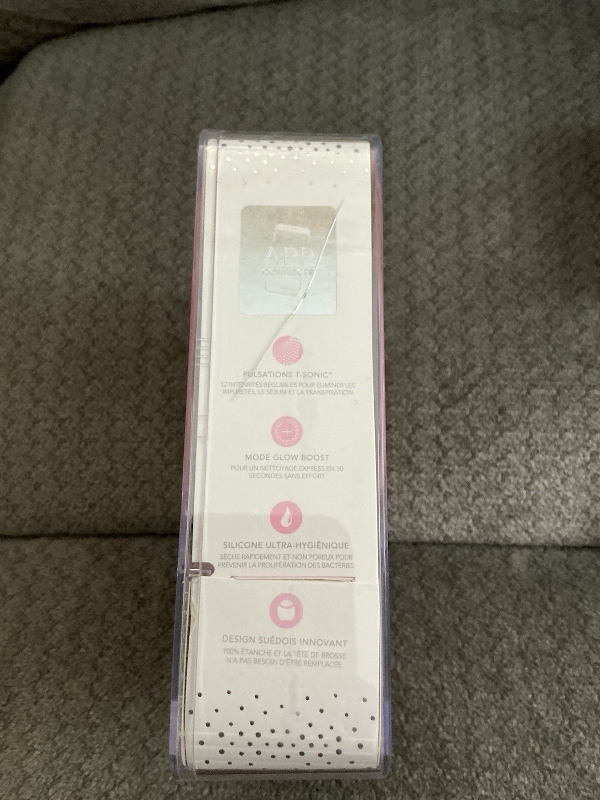 New Foreo Luna Mini 3, Premium Facial Cleansing Brush Bundle – Pearl Pink