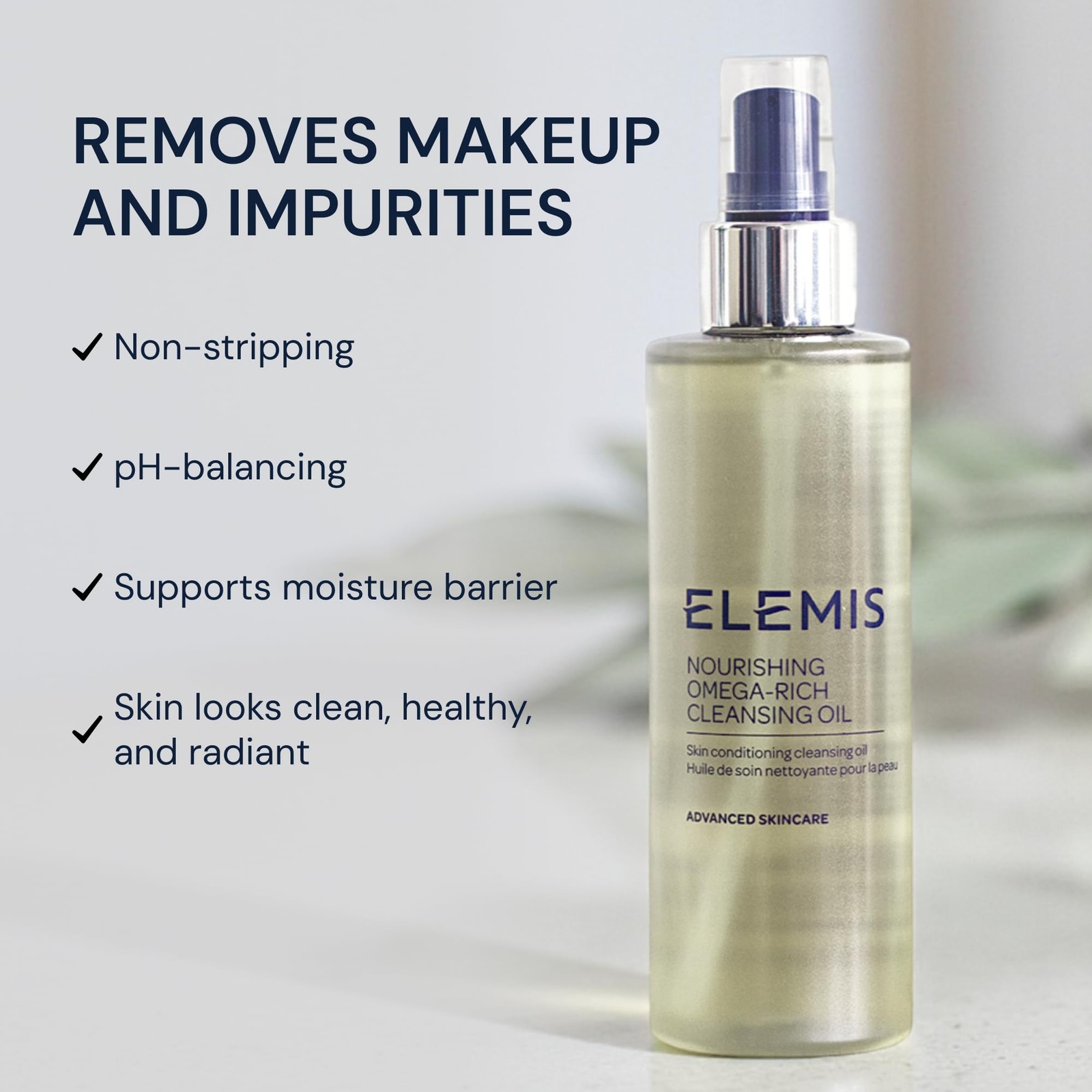 ELEMIS Nourishing Omega-Rich Cleansing Oil; Skin 6.5 Fl Oz (Pack of 1)