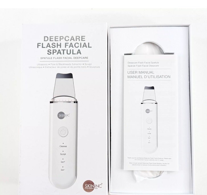 Pore Deep Cleansing Blackhead Scraper Skin Care Beauty Tool, Electric Spatula