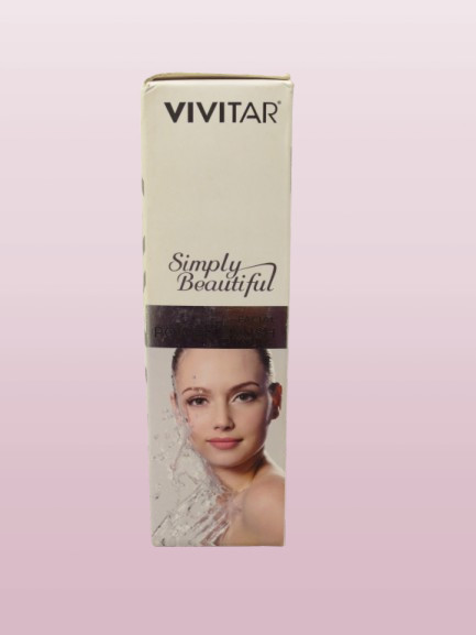 VIVITAR SIMPLY BEAUTIFUL FACIAL POWER BRUSH NEW GLITTER SERIES BOXED