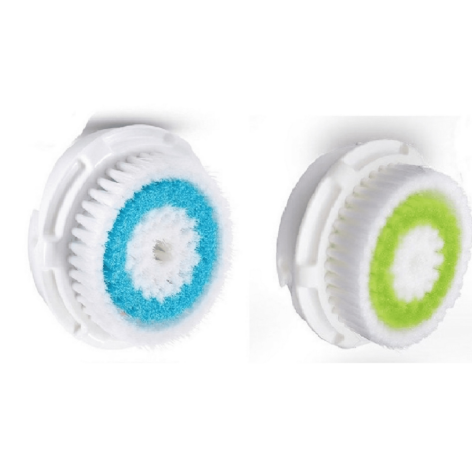 RIGHTFULLY YOURS 1 Deep Pore Plus 1 Acne Combo Facial Cleansing Brush Heads 2 Ct