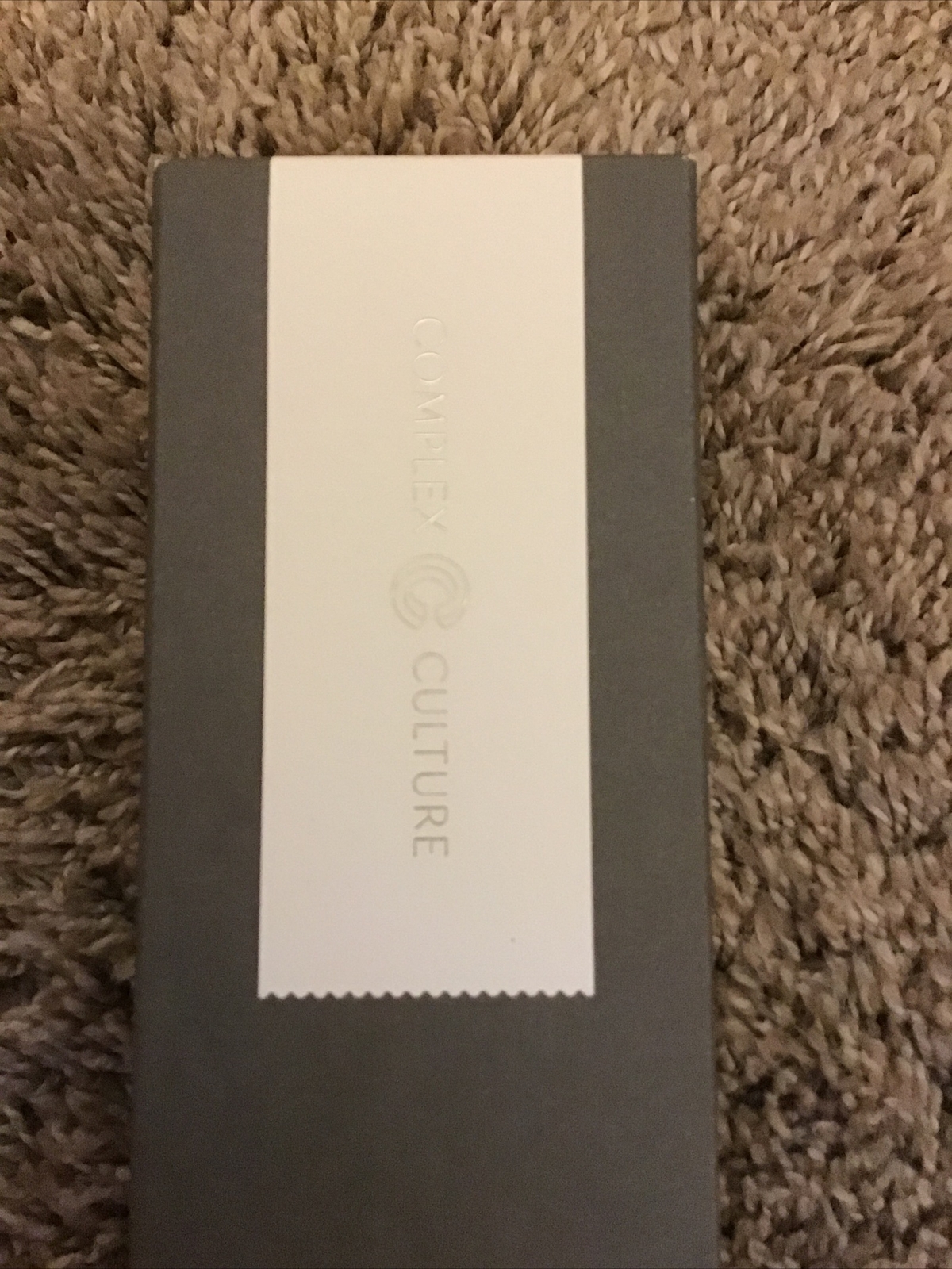 NIB Complex Culture sonic T-bar facial massager