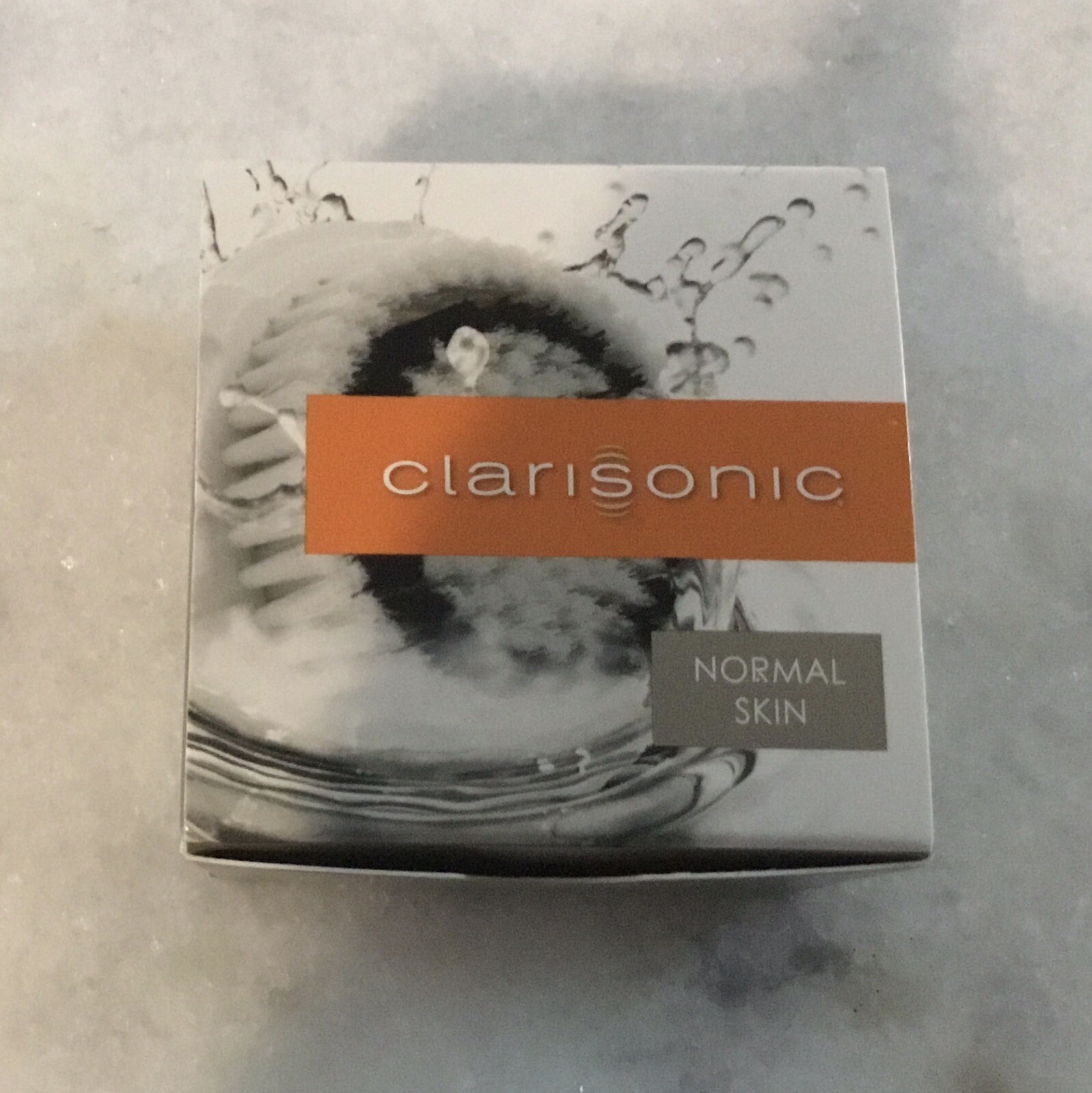 Clarisonic Original Replacement Brush Head For Normal Skin New In Box