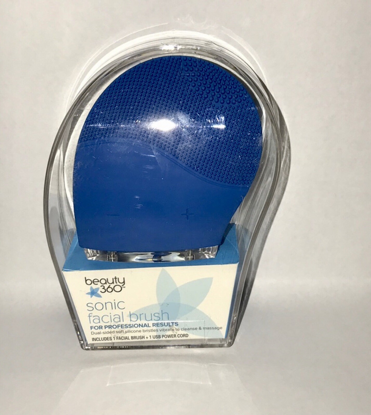 Beauty 360 Sonic Facial Brush: NEW