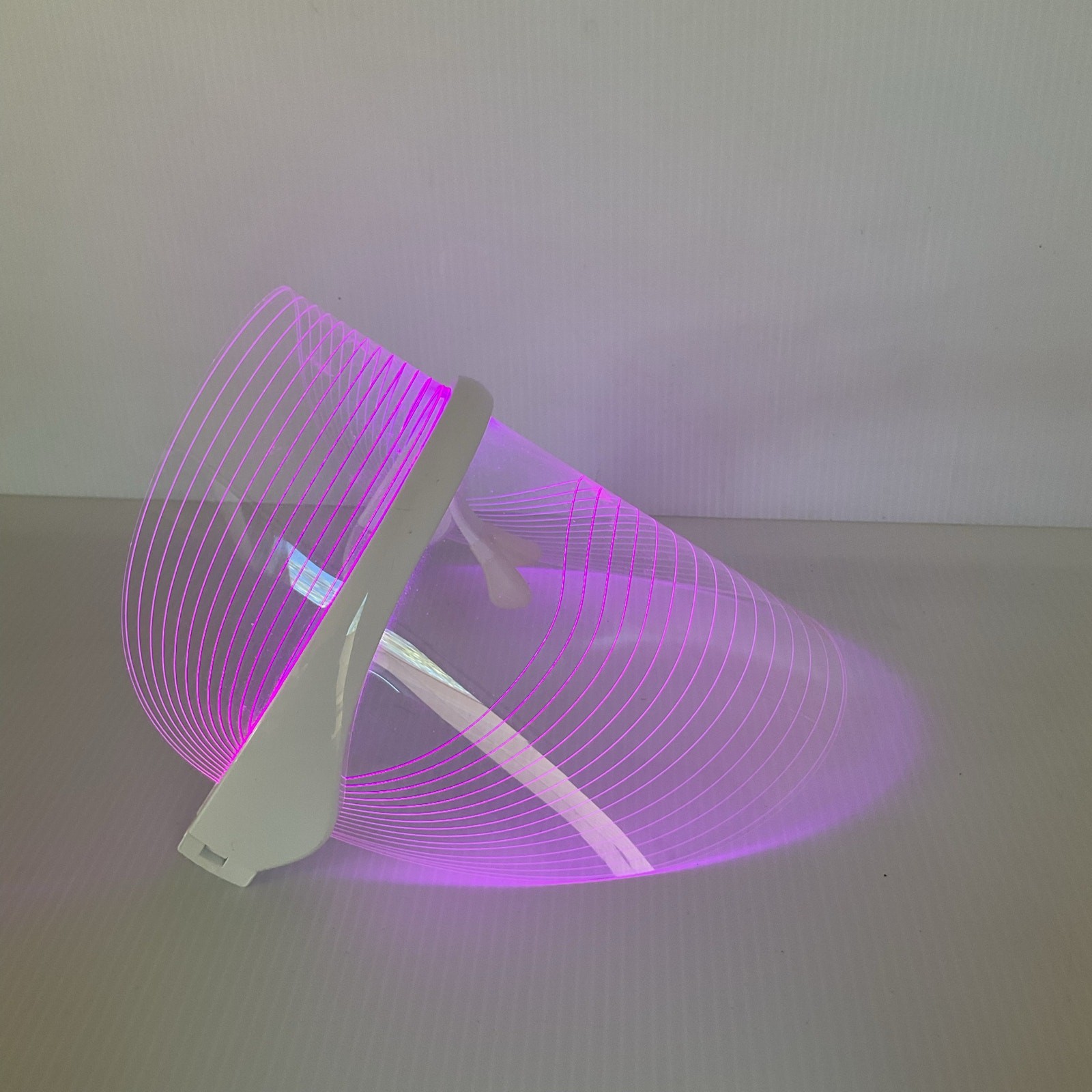 7 Color LED Face Mask Light Therapy Skin Care USB Powered With Box