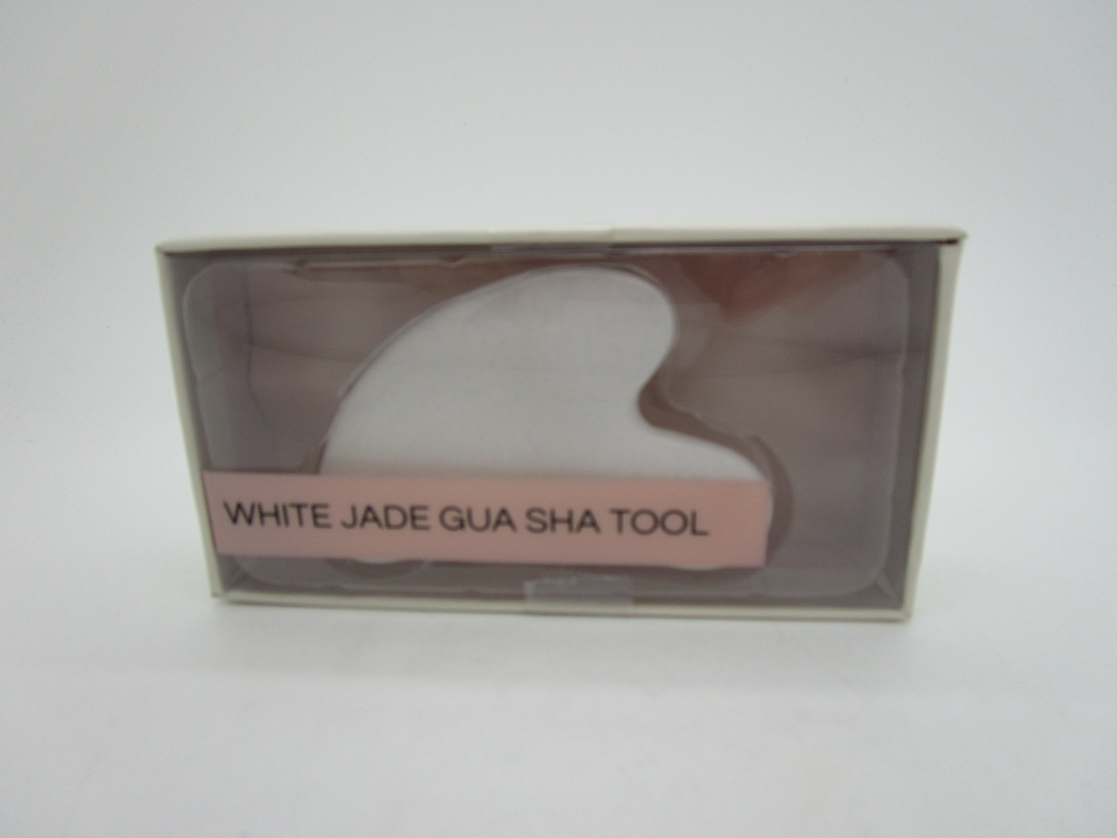 MACY’S White Jade Gua Sha Tool