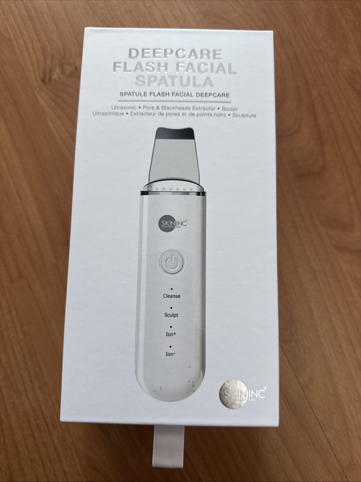 FACIAL SPATULA spa day SKIN CARE deepcare FLASH stocking stuffer lift firm New