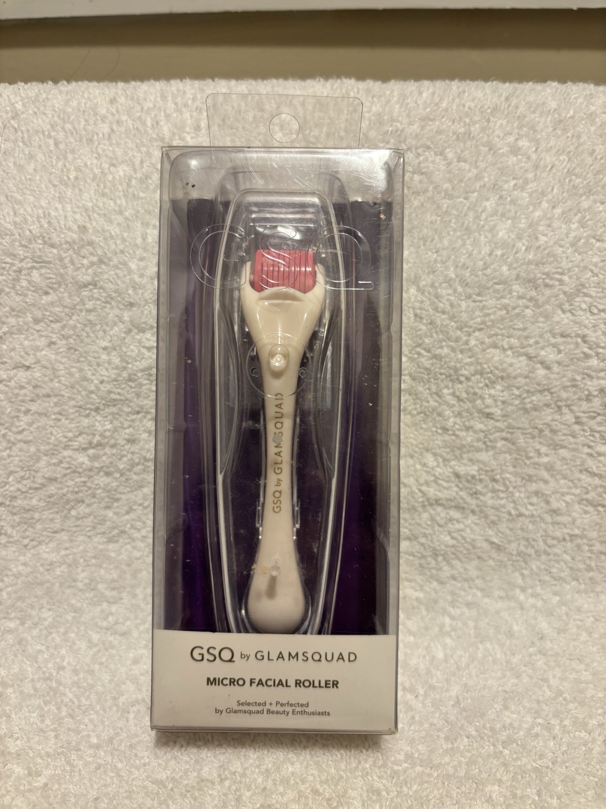 GSQ by Glamsquad micro facial roller selected + perfected