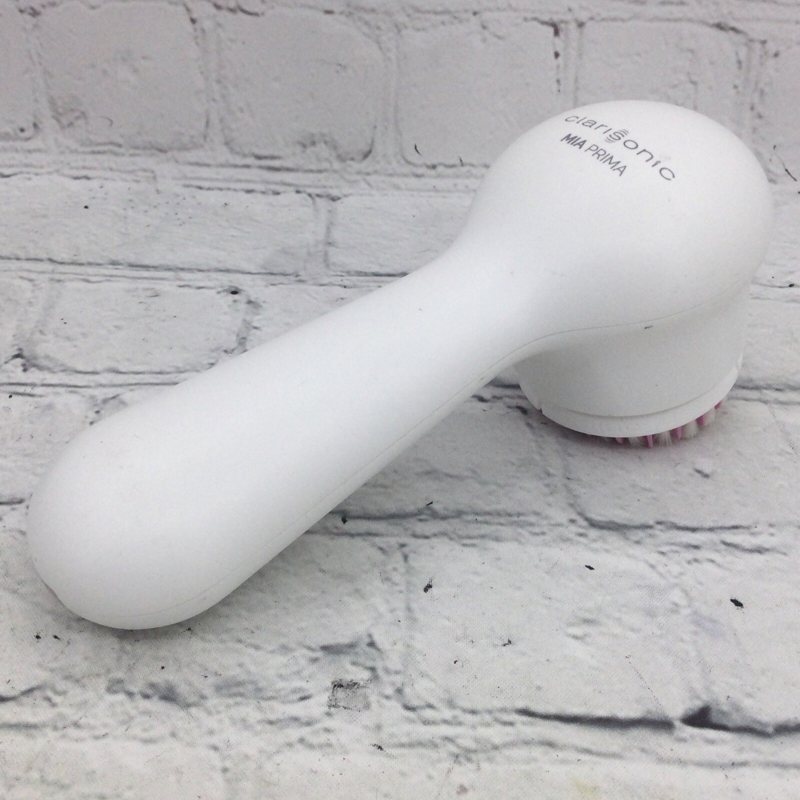 Clarisonic Mia Prima Sonic Facial Cleansing Brush | White Tested Working Well
